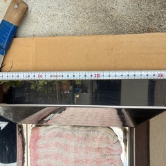 トラック中型車用50角ステンレスナンバ枠の画像