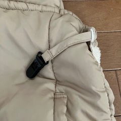 ベビーカー抱っこ紐ブランケットの画像