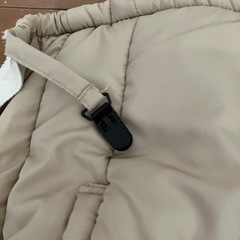 ベビーカー抱っこ紐ブランケットの画像