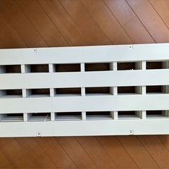 【アイリスオーヤマ】すのこ4枚の画像