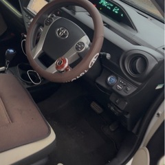 トヨタ アクア H25の画像