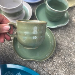 ティーカップ　セットの画像