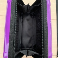 スーツケース風バッグポーチの画像