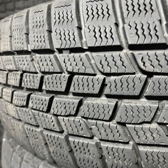 185/60R15 アイスナビ6 2020年製造 溝有り 4本の画像
