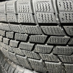 185/60R15 アイスナビ6 2020年製造 溝有り 4本の画像