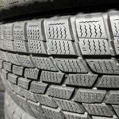185/60R15 アイスナビ6 2020年製造 溝有り 4本の画像