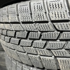 185/60R15 アイスナビ6 2020年製造 溝有り 4本の画像