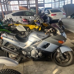 カワサキZZR400N最終型部品取り再生可能の画像