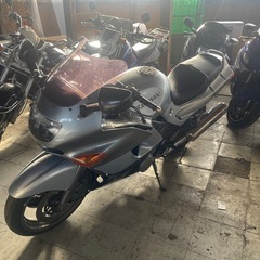 カワサキZZR400N最終型部品取り再生可能の画像