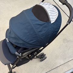 ベビーカー  アップリカ ラクーナクッションの画像
