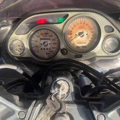 カワサキZZR400N最終型部品取り再生可能の画像