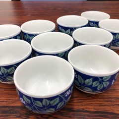 湯呑み10個セットの画像