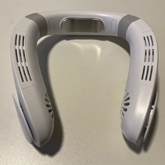 首掛け扇風機　ネッククーラー　2025年購入の画像