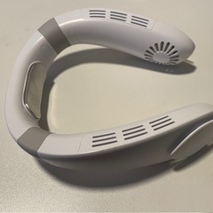 首掛け扇風機　ネッククーラー　2025年購入の画像