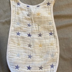 ガーゼ　スリーパー　70～新生児サイズの画像