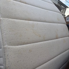 配達可能　シングル　マットレス　厚み25cm ニトリの画像
