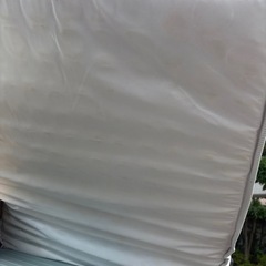 配達可能　シングル　マットレス　厚み25cm ニトリの画像