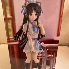 【中古玩具】フィギュア　けいおん　秋山澪の画像