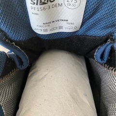 SIRIO トレッキングシューズ　27.5 登山靴　メンズ　ネイビー　シリオの画像