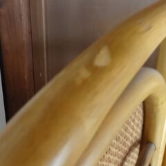 籐（ラタン）⑧ ４連衝立【引取限定】の画像