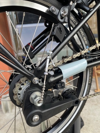 【自転車】【折り畳み】【BROMPTON】【ブロンプトン】【管理番号12812】S