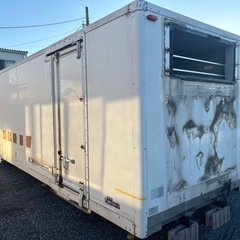 アルミコンテナ5 保冷庫の画像