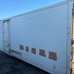 アルミコンテナ5 保冷庫の画像