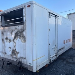 アルミコンテナ5 保冷庫の画像