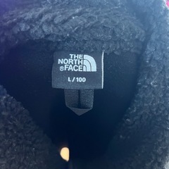 ノースフェイス　フリースの画像