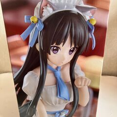 【中古玩具】フィギュア　けいおん　秋山澪の画像