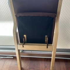 折りたたみ式ダイニングチェアの画像