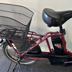 年末SALE🌈東京23区配達無料🌈新基準 Panasonic パナソニック　ギュットアニーズ　13.2Ah 電動自転車☆中古☆パナ 1369の画像