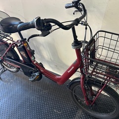 年末SALE🌈東京23区配達無料🌈新基準 Panasonic パナソニック　ギュットアニーズ　13.2Ah 電動自転車☆中古☆パナ 1369の画像