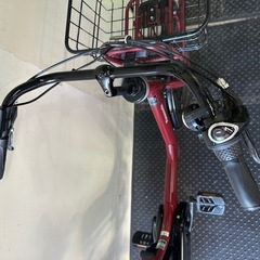 年末SALE🌈東京23区配達無料🌈新基準 Panasonic パナソニック　ギュットアニーズ　13.2Ah 電動自転車☆中古☆パナ 1369の画像