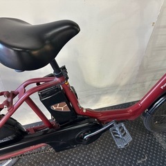 年末SALE🌈東京23区配達無料🌈新基準 Panasonic パナソニック　ギュットアニーズ　13.2Ah 電動自転車☆中古☆パナ 1369の画像