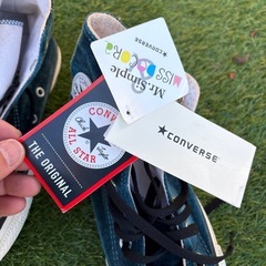 コンバース　オールスター　23.5の画像