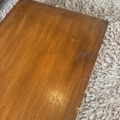 あげます　ローテーブルの画像