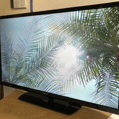 ２０２０年製　シャープ SHARP AQUOS（アクオス） AE1シリーズ 32V型 地上・BS・110度CSデジタル ハイビジョン液晶テレビ 2T-C32AE1の画像