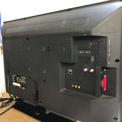 ２０２０年製　シャープ SHARP AQUOS（アクオス） AE1シリーズ 32V型 地上・BS・110度CSデジタル ハイビジョン液晶テレビ 2T-C32AE1の画像