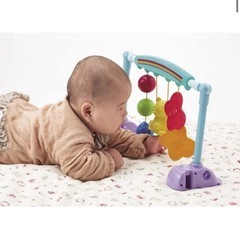 うちの赤ちゃん世界一 新生児から遊べるベビージムの画像