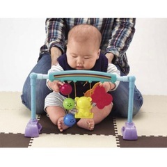 うちの赤ちゃん世界一 新生児から遊べるベビージムの画像