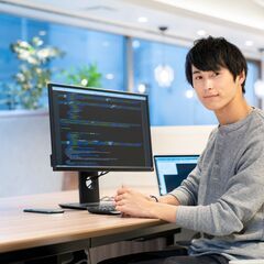 リモートワーク可能！働きやすい環境整備に力を入れています。ソフトウェア開発のシステムエンジニアの画像