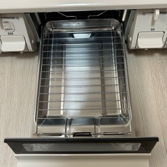 パロマ ガスコンロ 都市ガス PA-46H-L ナチュラルホワイト 59cmの画像