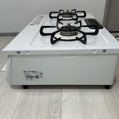 パロマ ガスコンロ 都市ガス PA-46H-L ナチュラルホワイト 59cmの画像