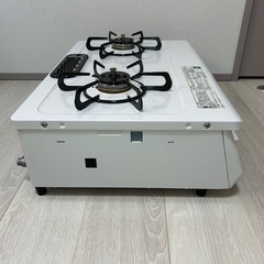 パロマ ガスコンロ 都市ガス PA-46H-L ナチュラルホワイト 59cmの画像