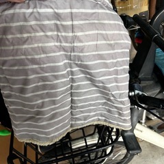 ハンドルあったかハンドカバーとブランケットの画像