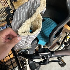 ハンドルあったかハンドカバーとブランケットの画像