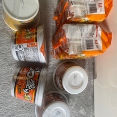 非常食に袋麺・カップ麺セットの画像