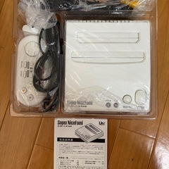 超美品‼️ファミコン、スーパーファミコン互換機(スーパーニコファミ)の画像