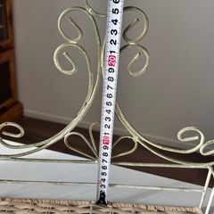 シャビーなインテリア、花籠、ドライフラワー用にの画像